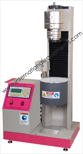 Melt Flow Index Tester