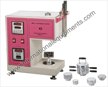 Melt Flow Index Tester