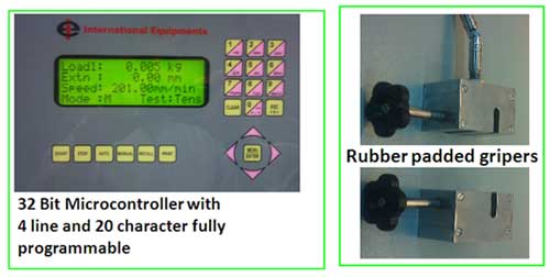 Melt flow index tester